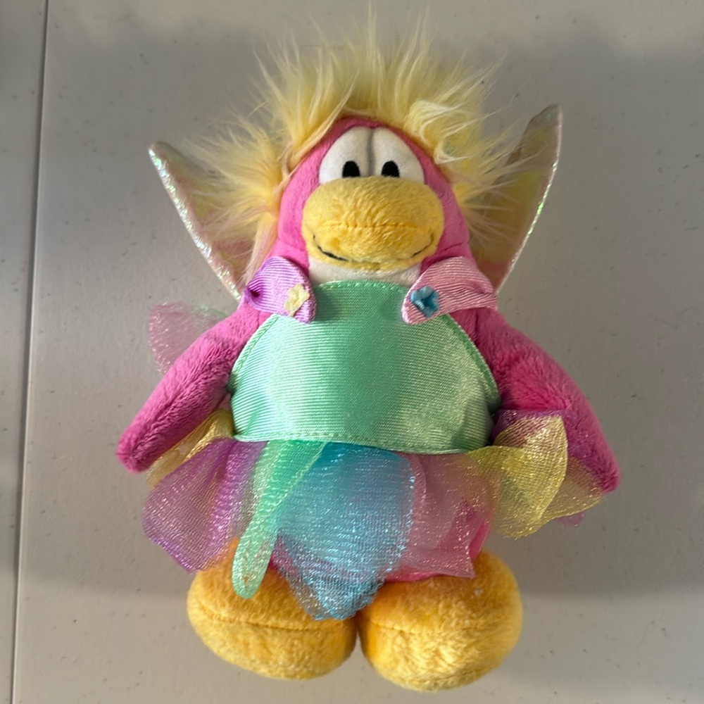 Disney Club Penguin Series 13 Fairy plush
